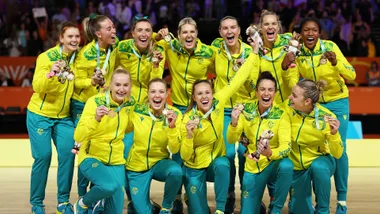 Australian Diamonds netball team Commonwealth Games