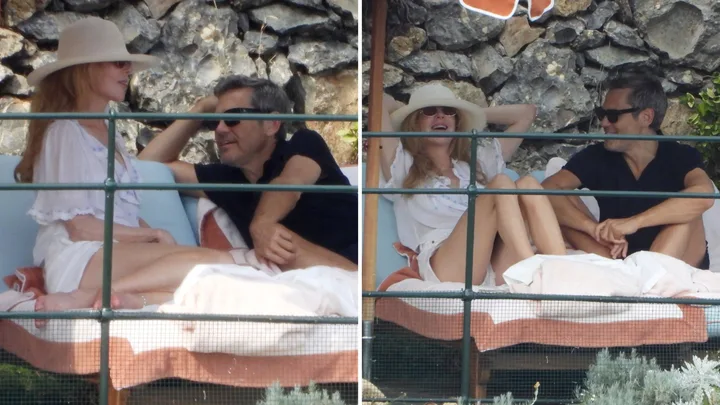 ‘Learning how to have fun again’: Inside Nicole Kidman’s flirty Italian getaway