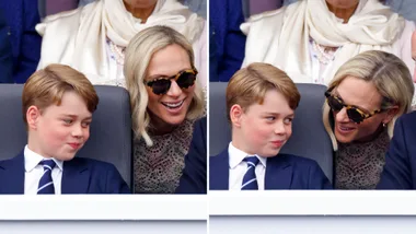 Prince George and Zara Tindall