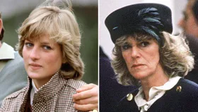 Princess Diana and Camilla Parker Bowles