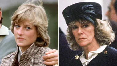 Princess Diana and Camilla Parker Bowles