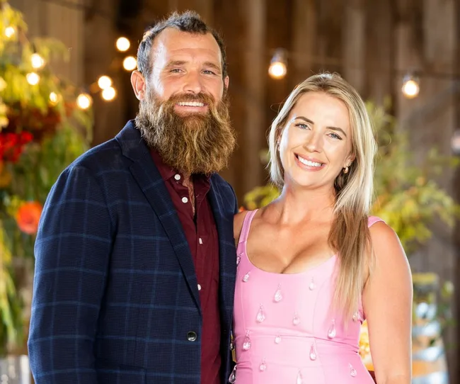 Farmer Wants A Wife Jason and Poppy