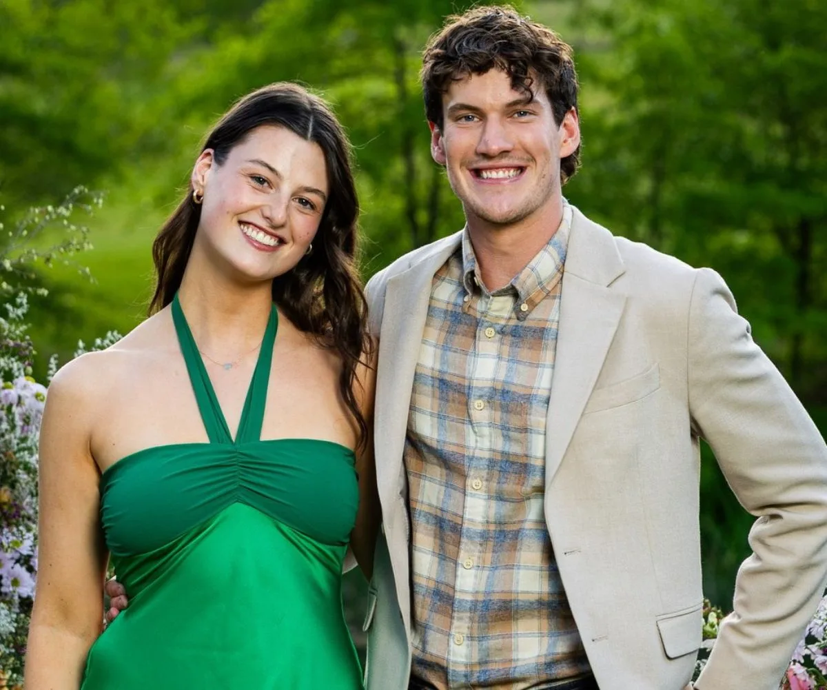 Farmer Wants A Wife Zac and Maya