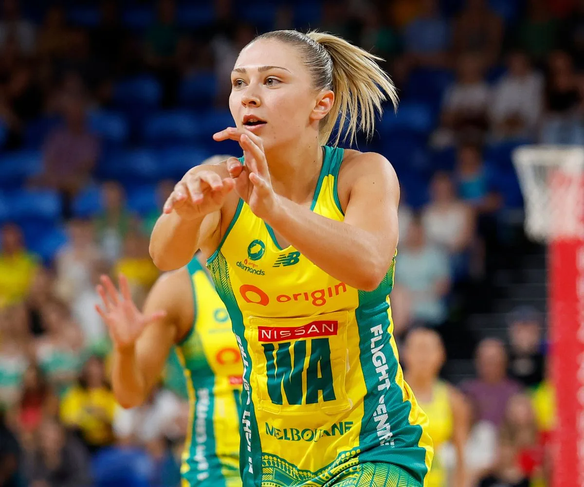 Georgie Horjus Australian netball player