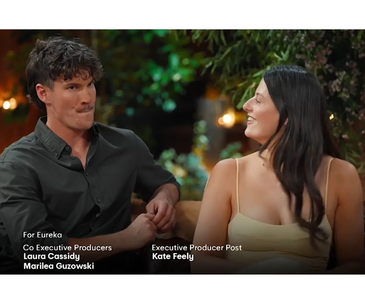 Farmer Wants A Wife reunion Zac and Maya