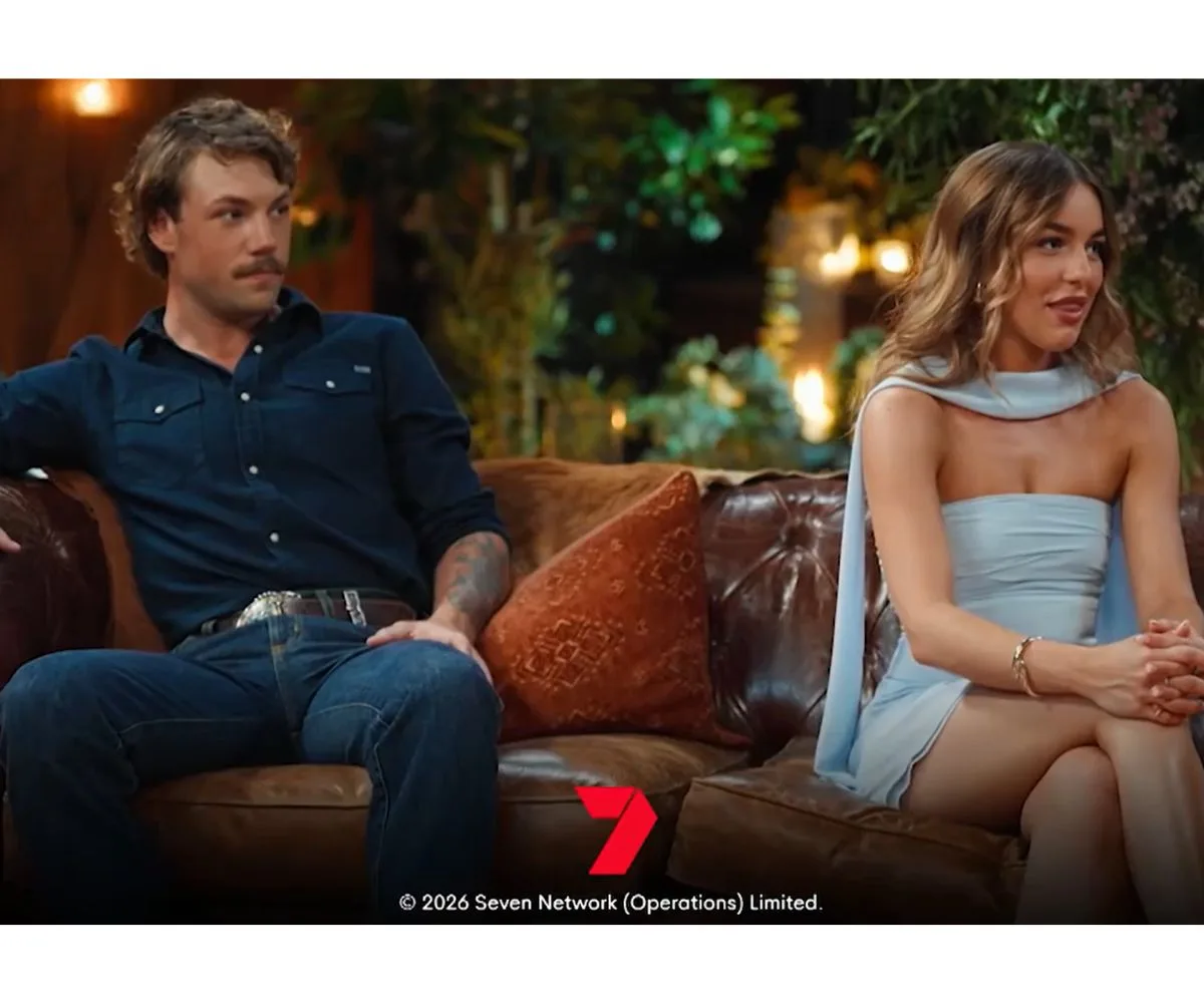 Farmer Wants A Wife reunion Dylan and Ally