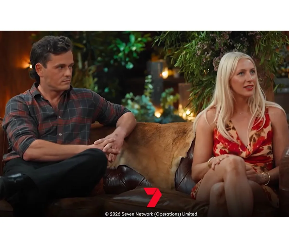 Farmer Wants A Wife reunion Alex and Eddy