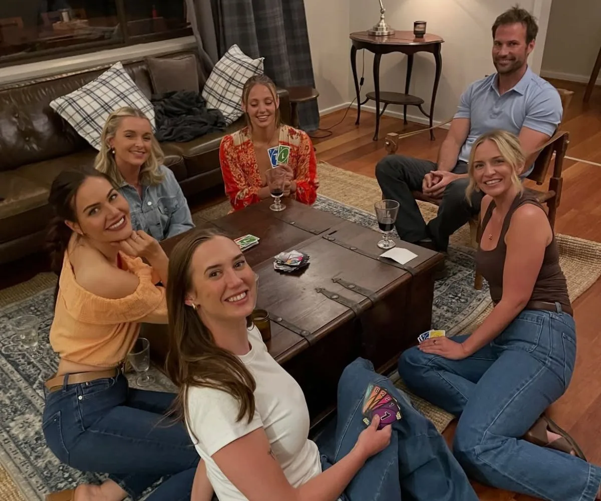 Farmer Wants A Wife Cara, Brodie, Georgia, Yvonne and Carly