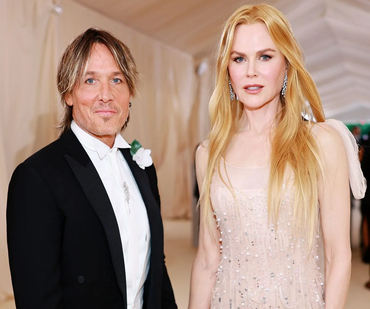 Keith Urban and Nicole Kidman