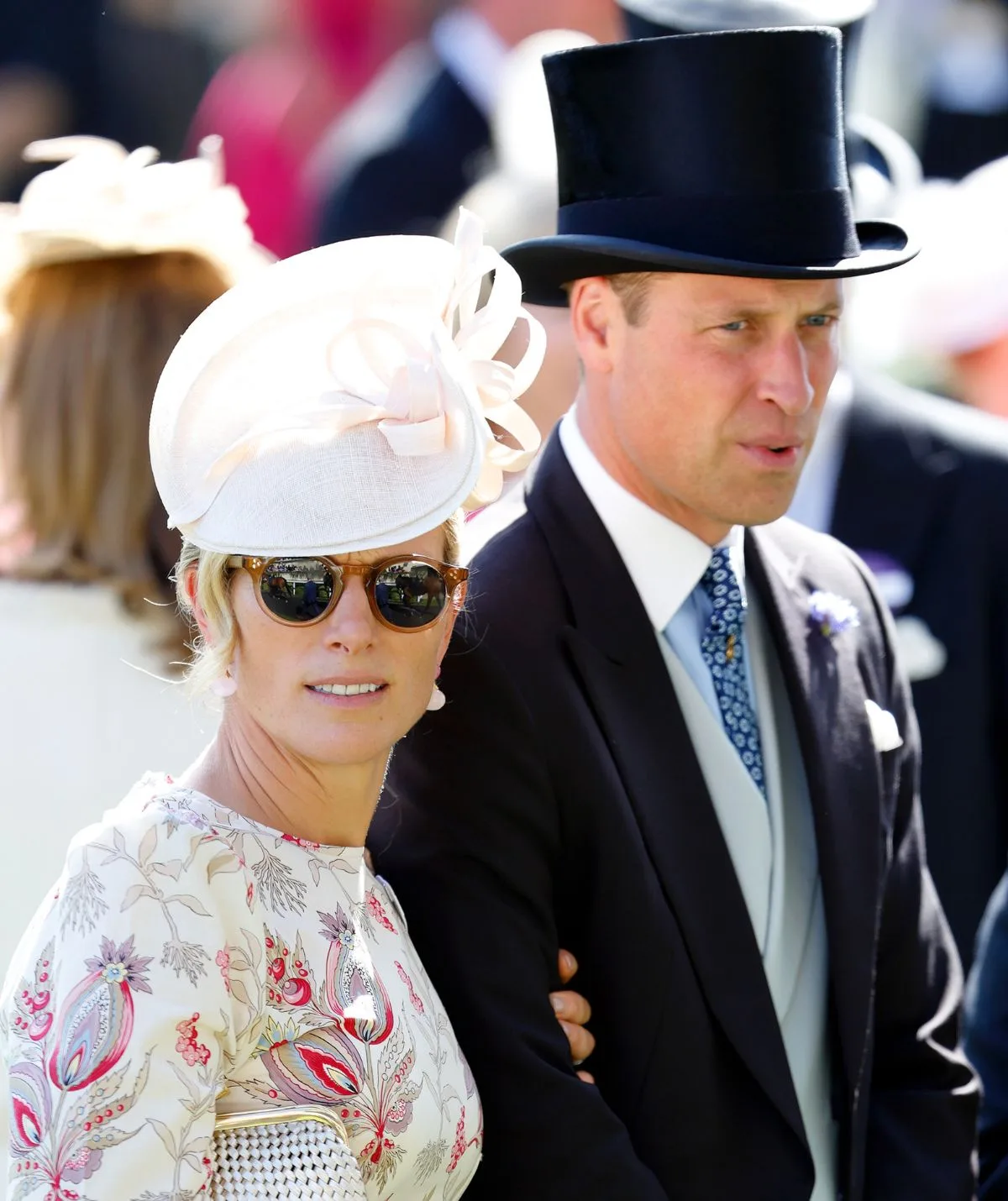 Zara Tindall and Prince George