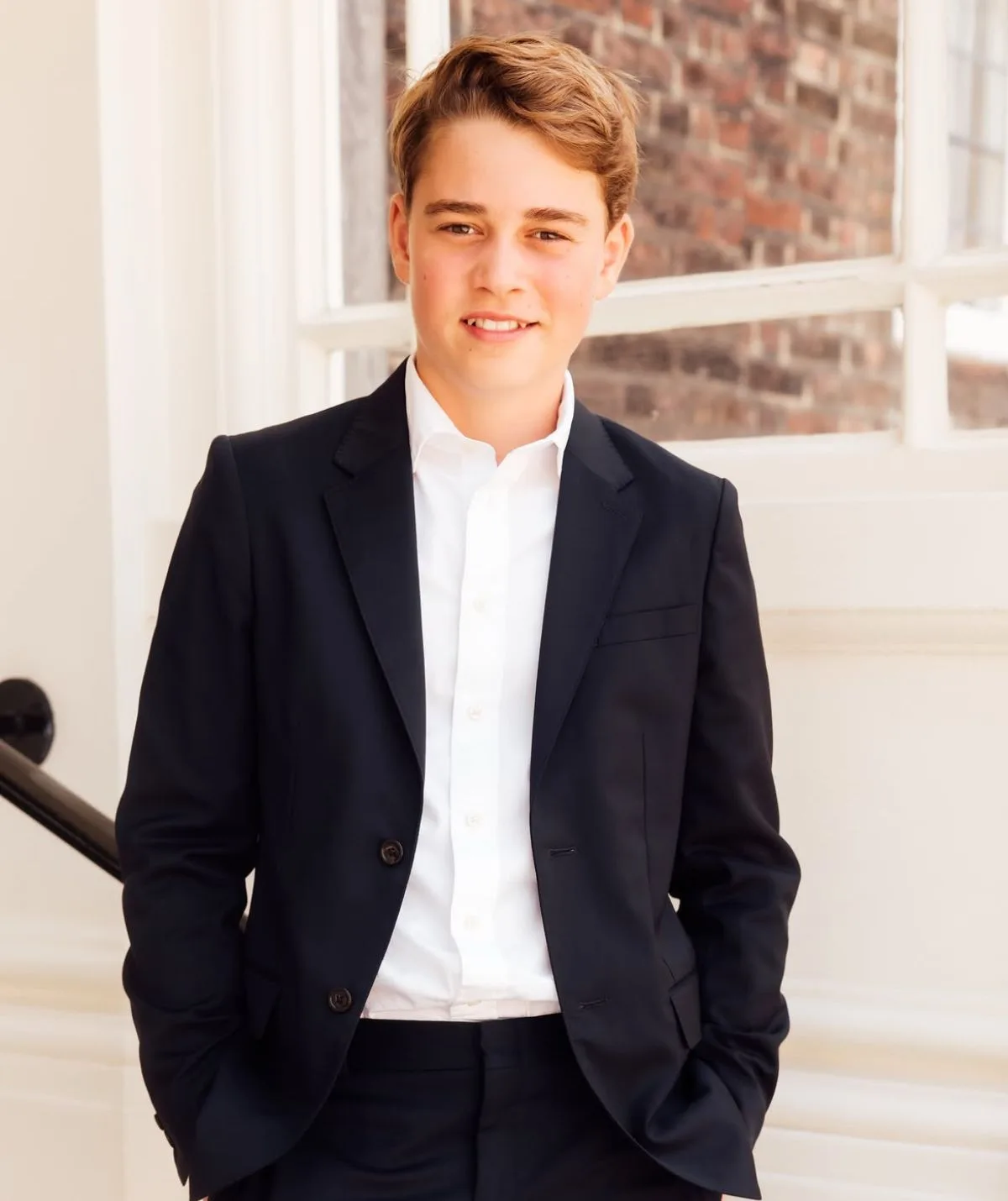 Prince George 13th birthday portrait