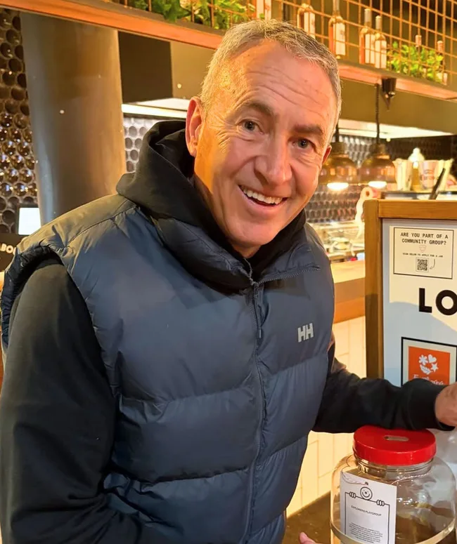 Mark Beretta I'm A Celebrity