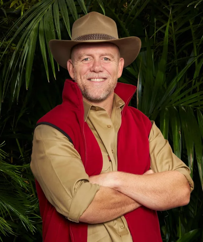 Mike Tindall I'm A Celebrity Australia