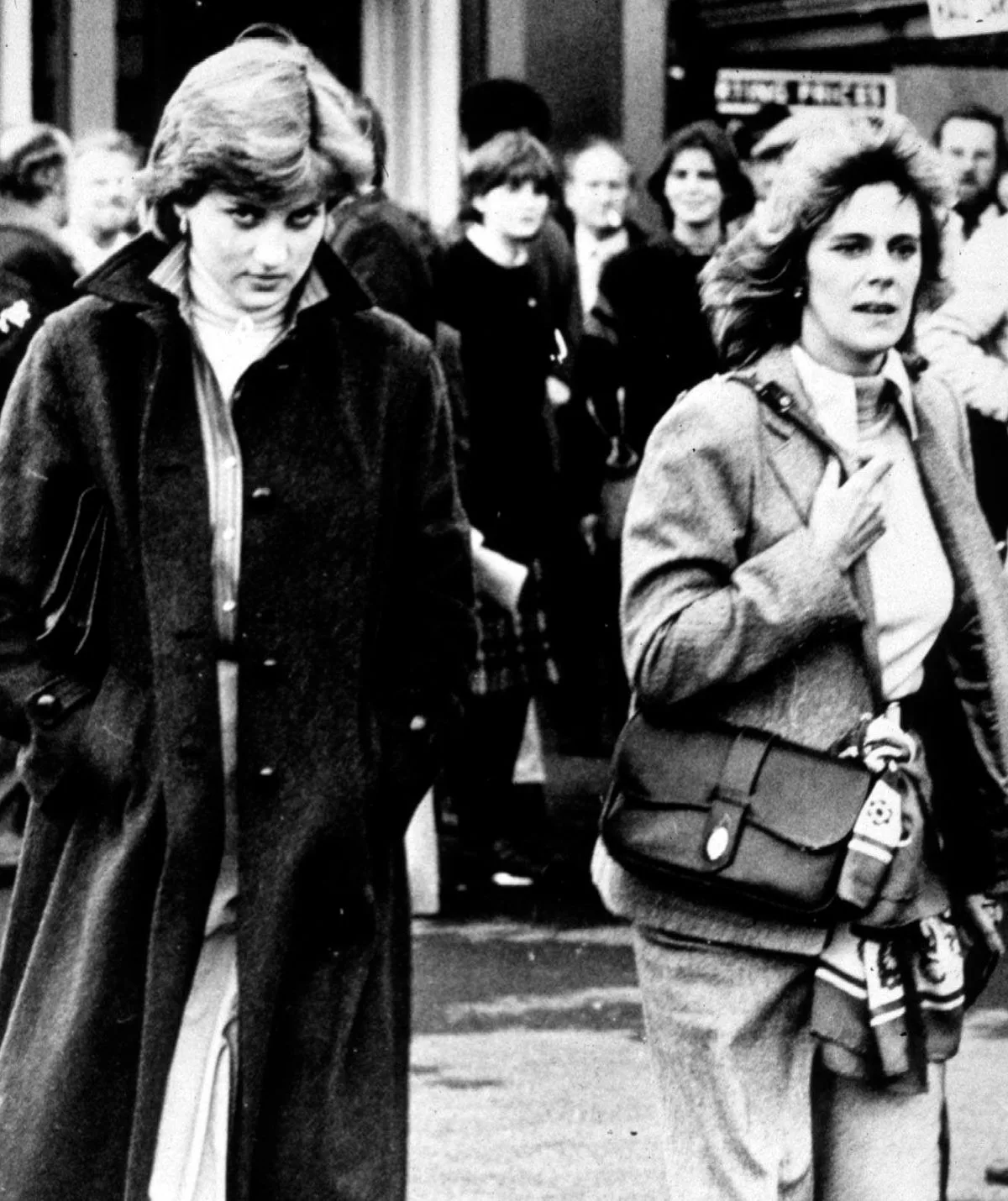 Princess Diana and Camilla Parker Bowles