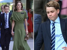 ‘Uncomfortable’: George’s secret signal decoded as struggle of ‘saddened’ prince laid bare
