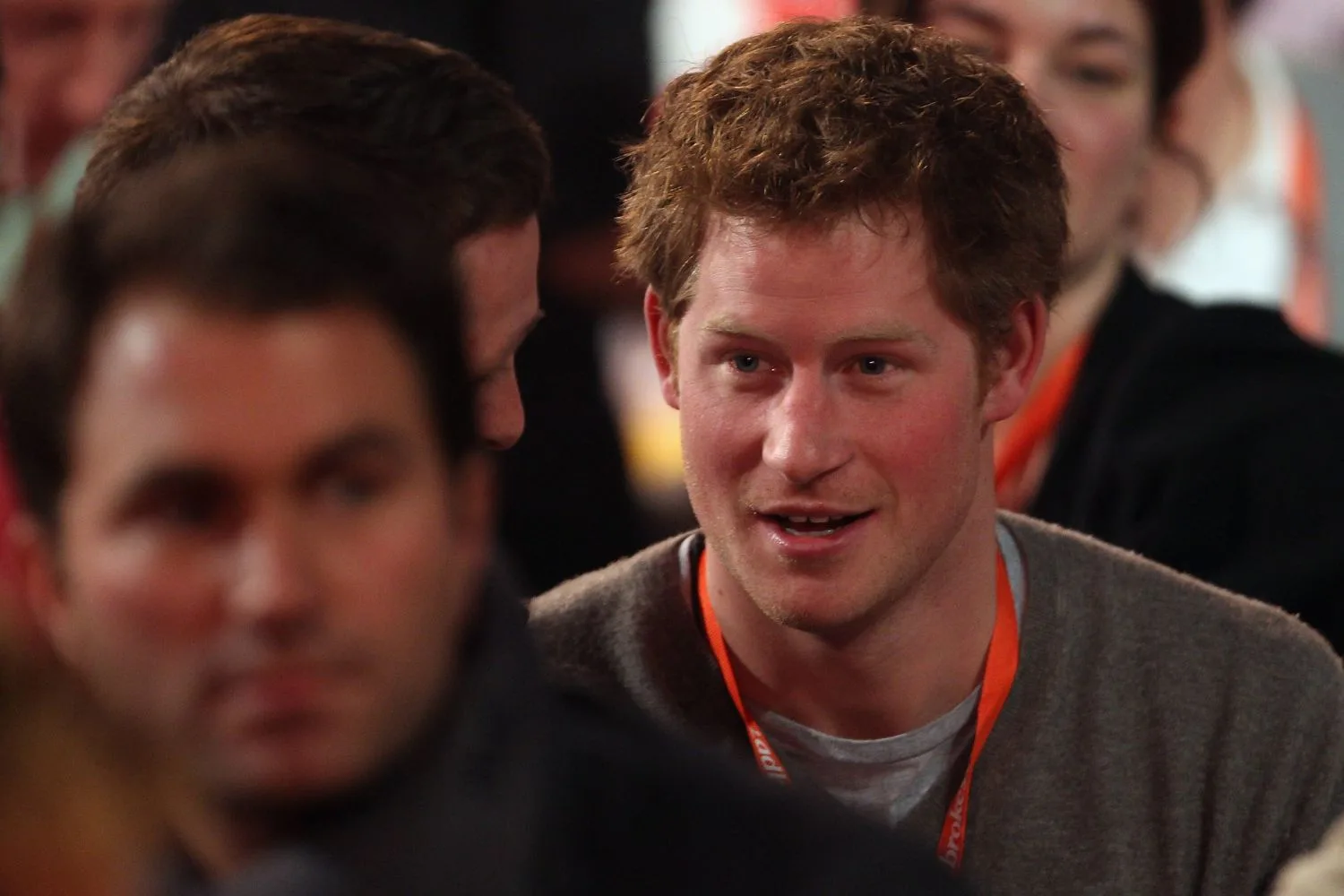 Prince Harry in 2011