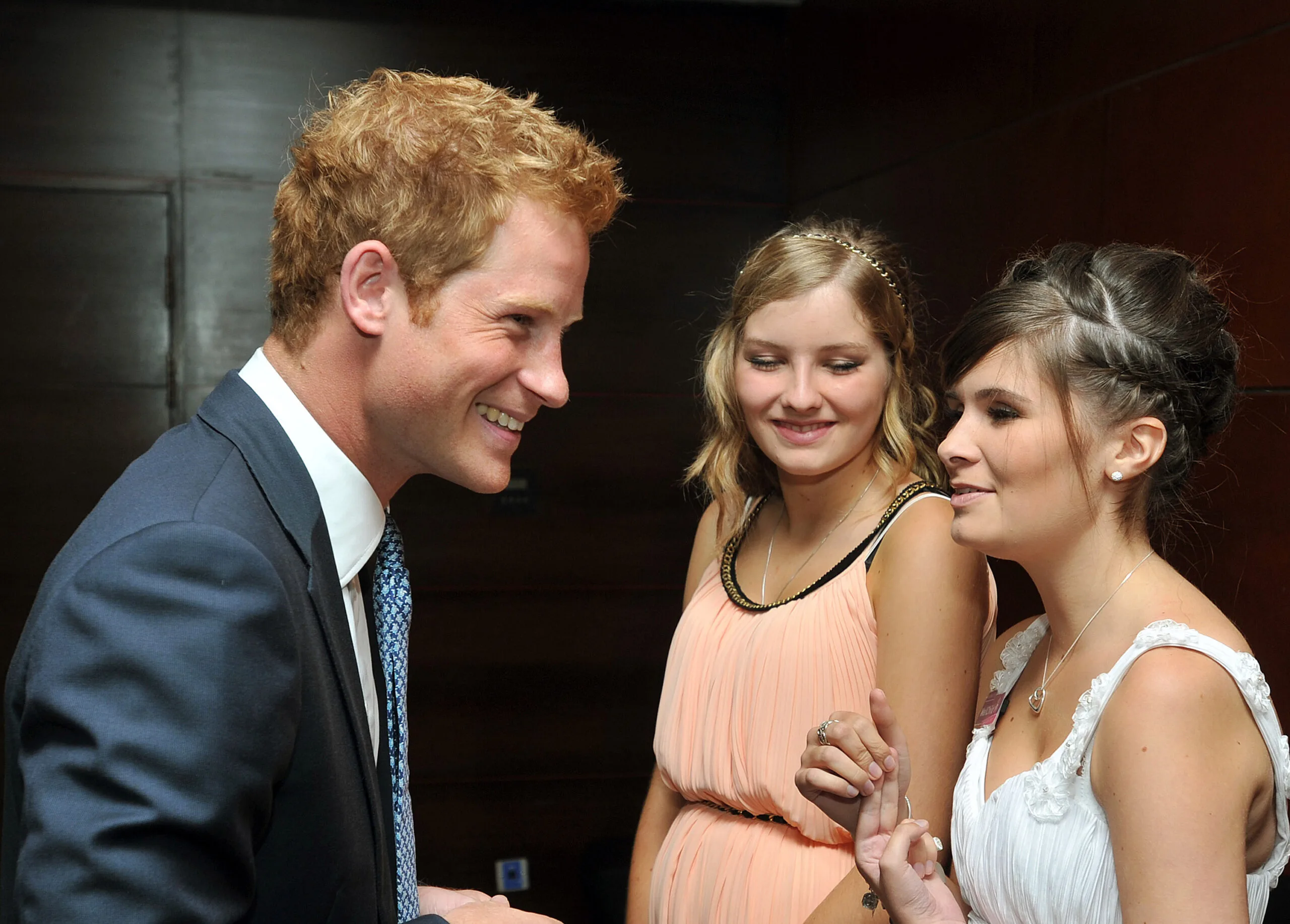 Prince Harry in 2011
