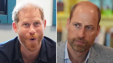 prince harry and prince william