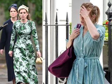 Princess Beatrice and family