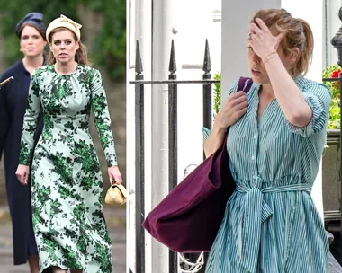 Princess Beatrice and family