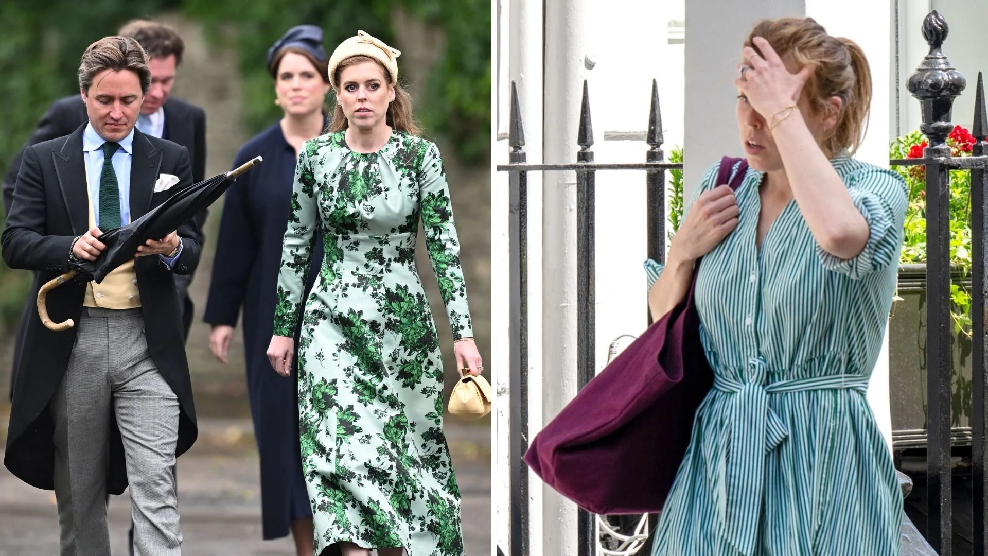 Princess Beatrice and family