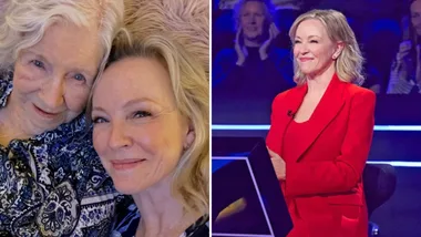 Rebecca Gibney Millionaire hot seat