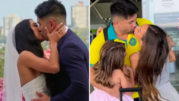 ‘Wasn’t always easy’: MAFS couple’s journey to the 2026 Commonwealth Games