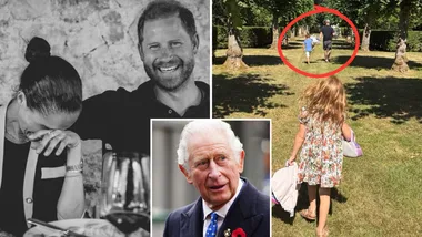 Meghan Harry Charles