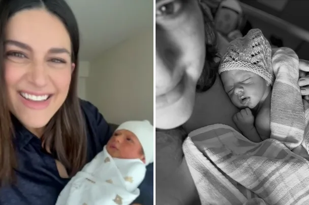 Today’s Sarah Abo welcomes baby with husband and he has the sweetest name