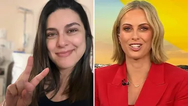 Sarah Abo, Sylvia Jeffreys Today show