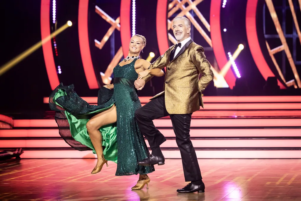 Shaun on DWTS in 2025.