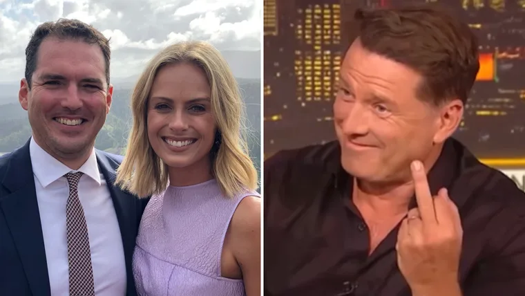Karl Stefanovic Peter Stefanovic Sylvia Jeffreys
