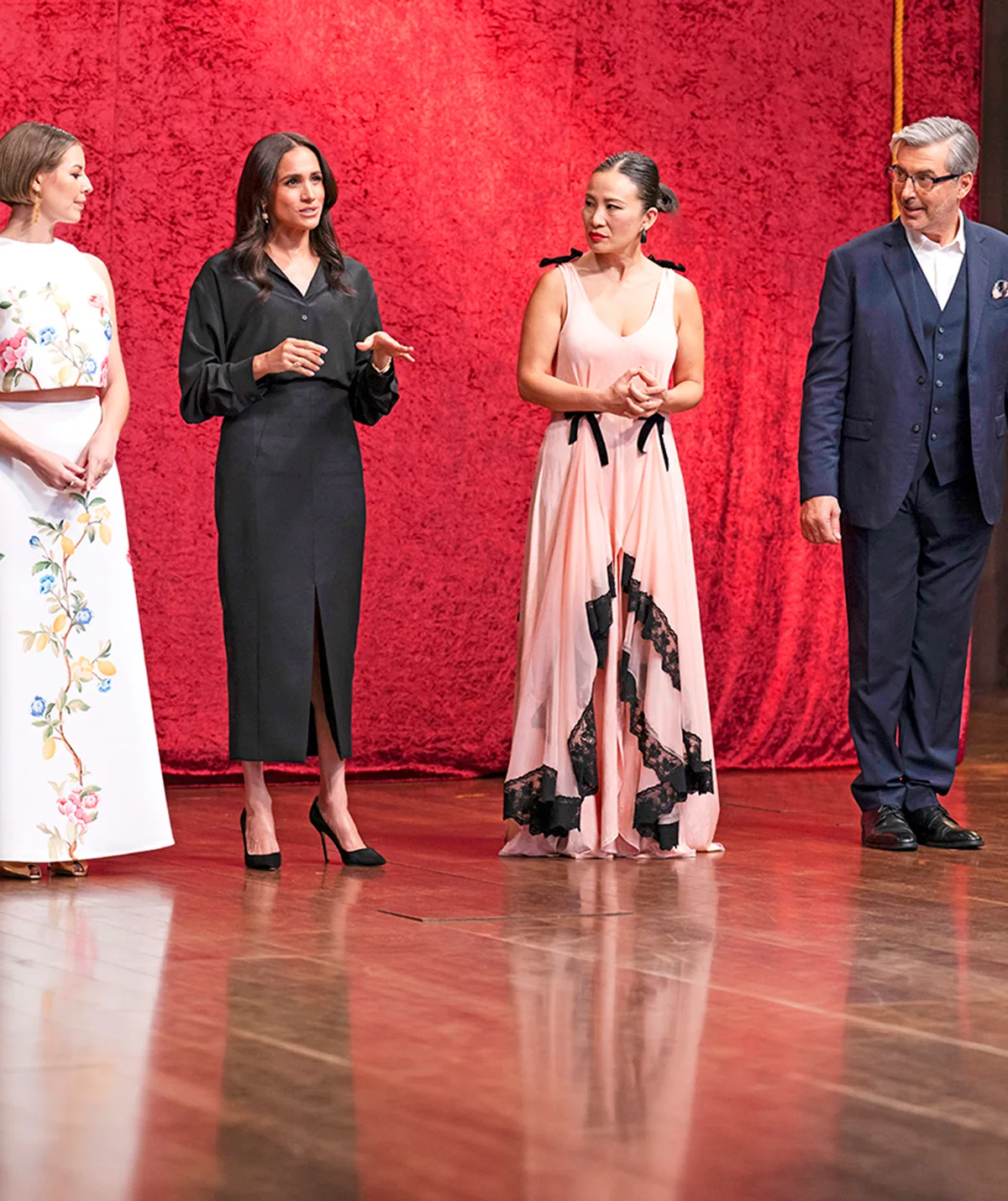 MasterChef contestants react to Meghan Markle guest appearance