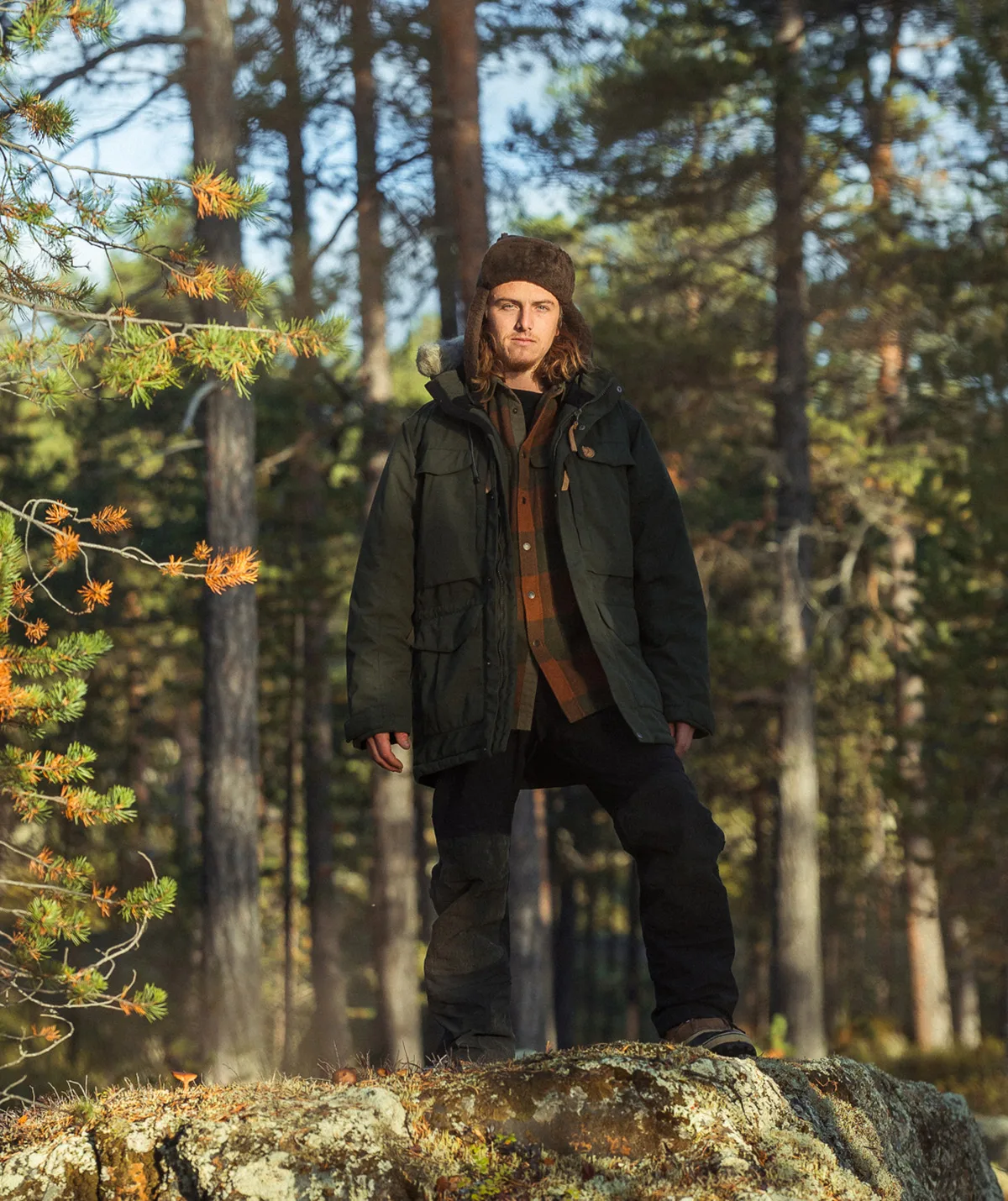 Jasper from Alone Australia season four.