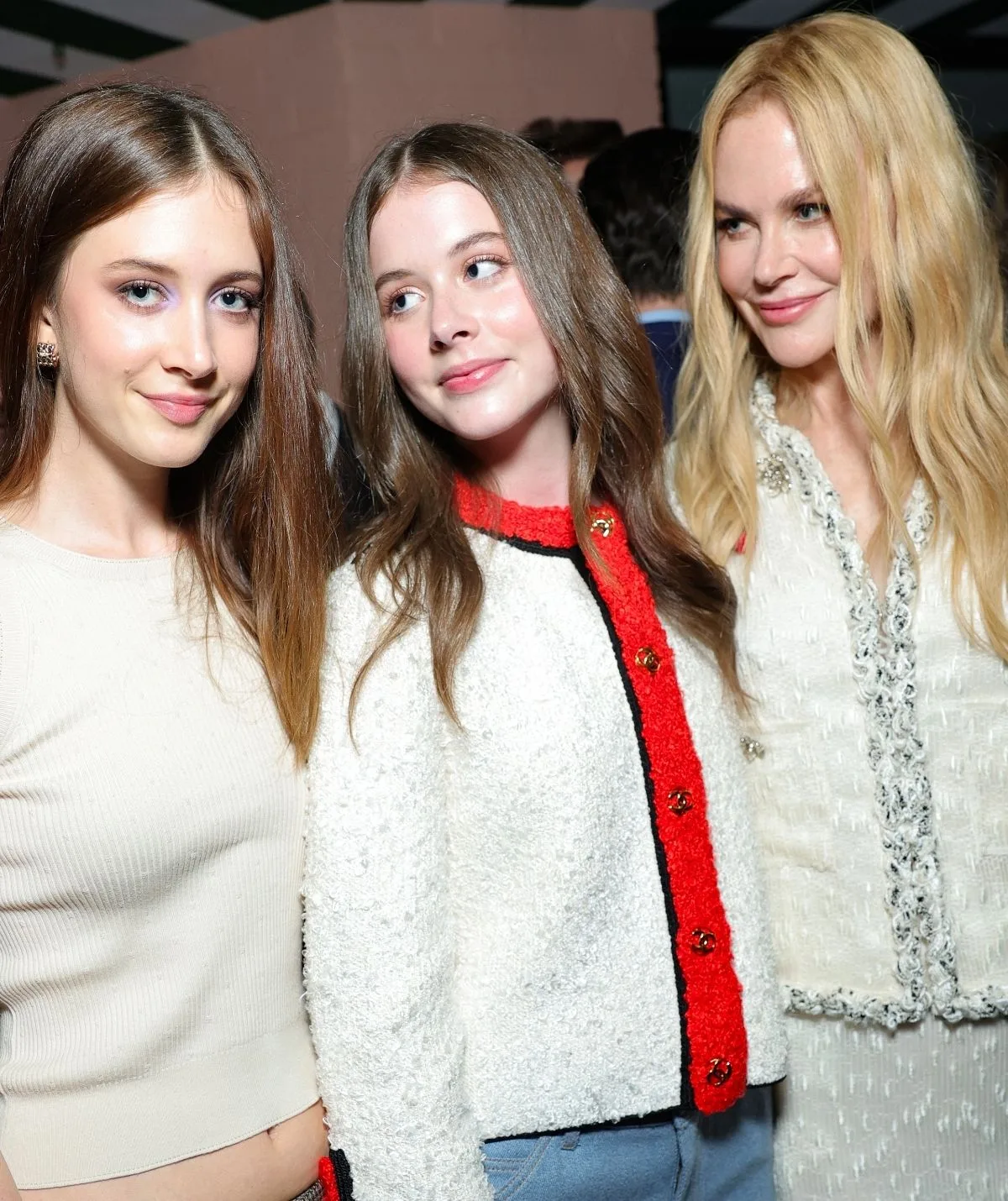 Faith Margaret, Sunday Rose e Nicole Kidman formano un trio molto unito sin dal divorzio di Nicole da Keith Urban.
