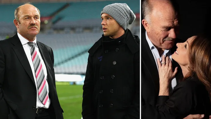 ‘A tough time’: Wally Lewis breaks his silence on family rift
