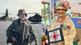 I said “I Do”… then went to war!