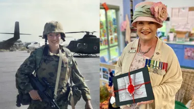 I said “I Do”… then went to war!