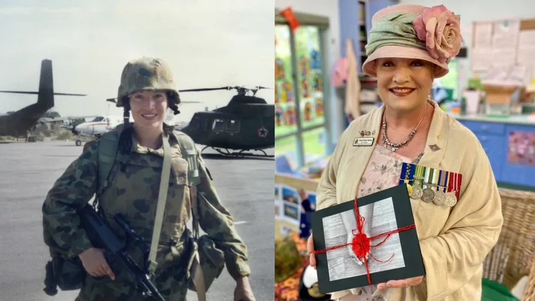I said “I Do”… then went to war!