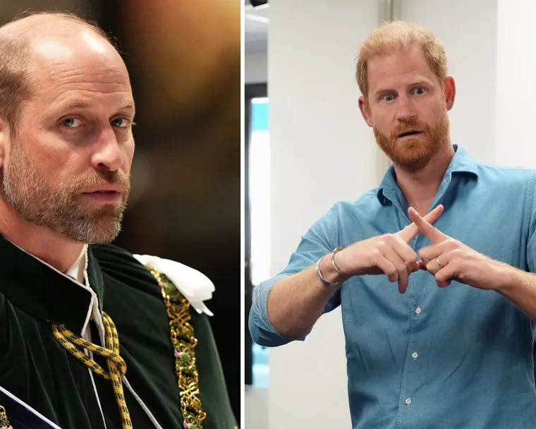 Prince William, Prince Harry