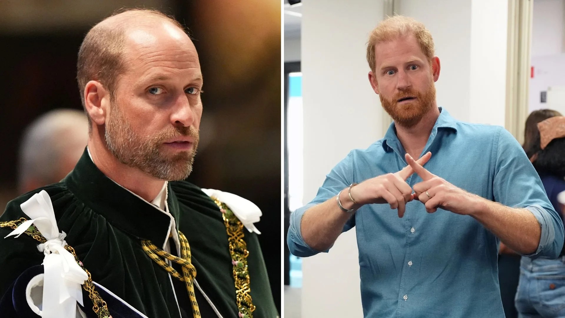 Prince William, Prince Harry