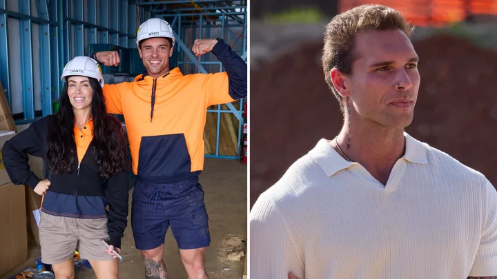 Is Wyatt a paid actor? The Block contestant sets the record straight