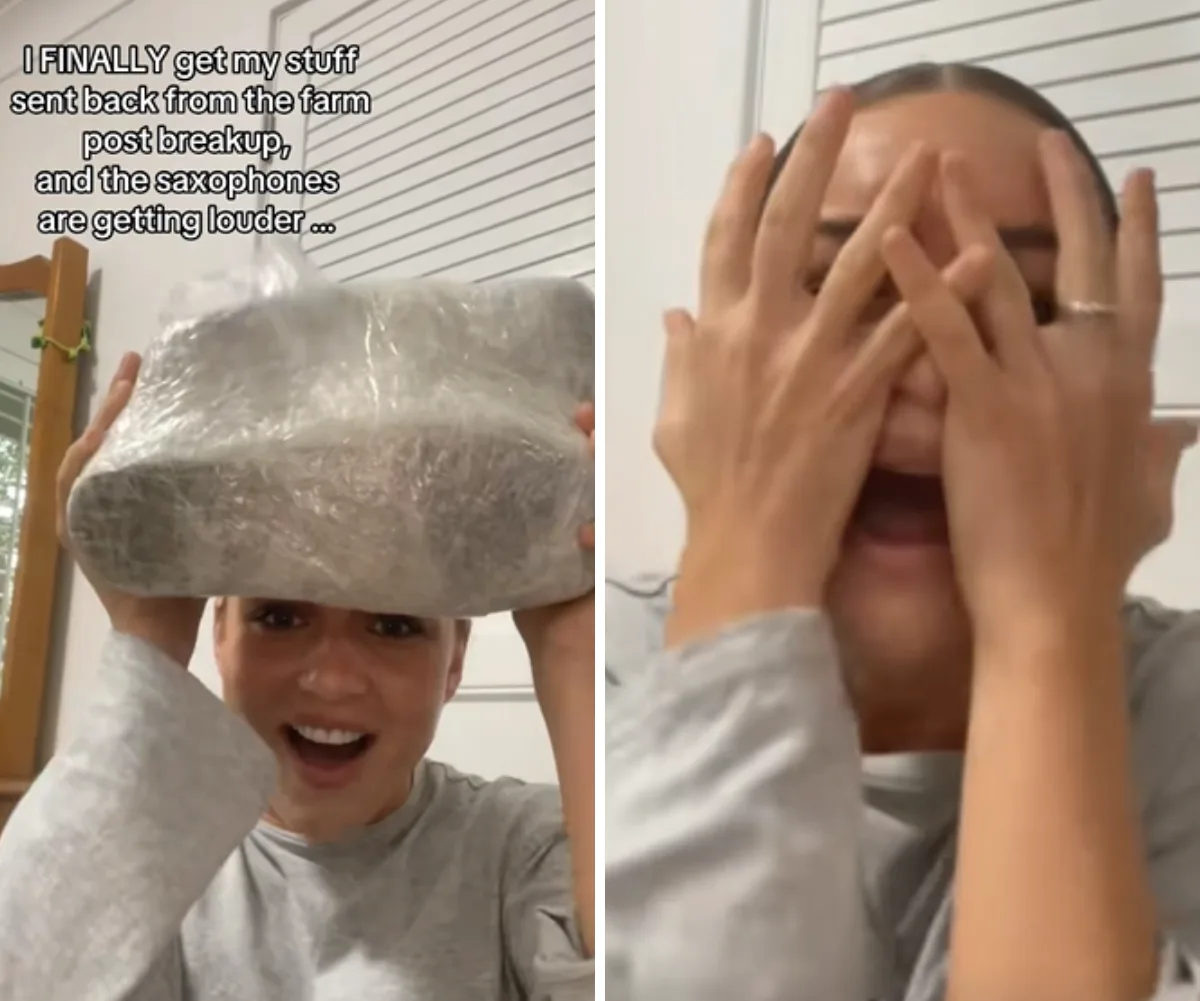 Người nông dân muốn tìm đồng minh cho vợ mình trên TikTok