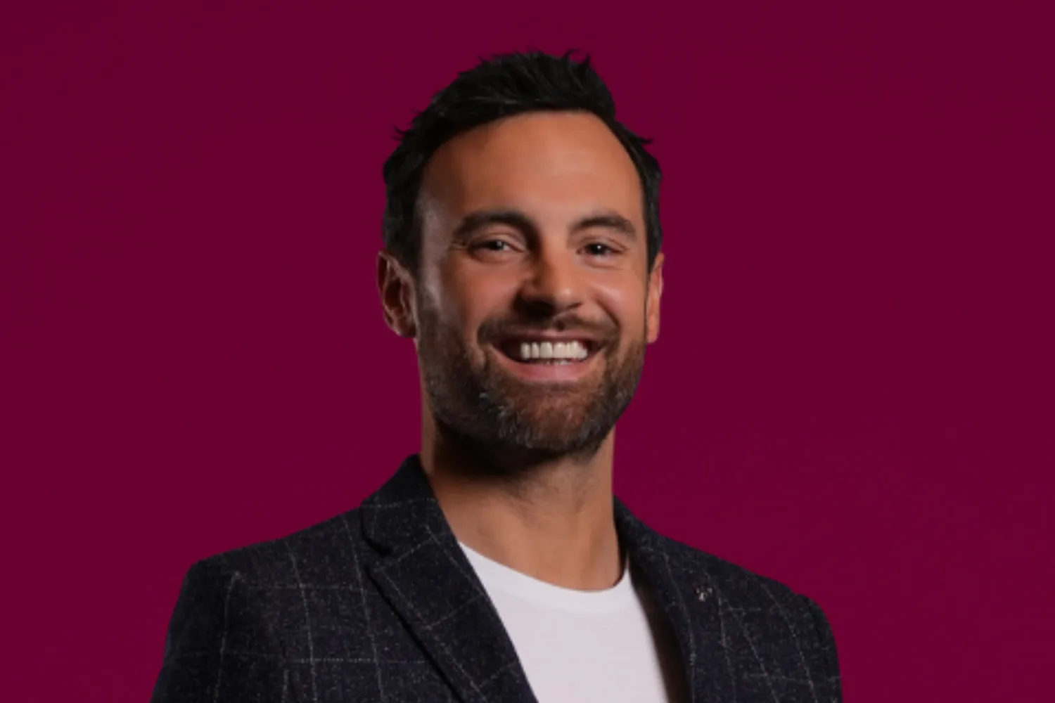 Cam Merchant on The Traitors Australia 2026.