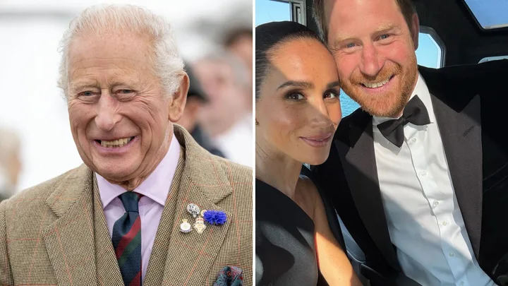 Telling clue in King’s royal baby statement as surprise Meghan plan revealed 