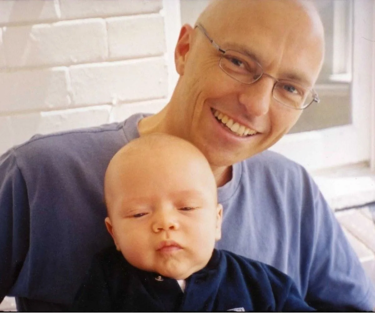 After battling cancer, this a boy changed Chris Reason's life