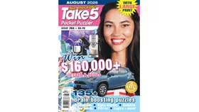 Take 5 Pocket Puzzler Issue 264