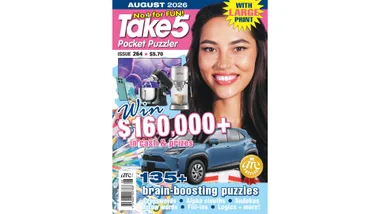 Take 5 Pocket Puzzler Issue 264