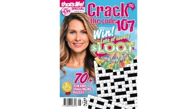 that’s life! Crack The Code Issue 107 Online Entry