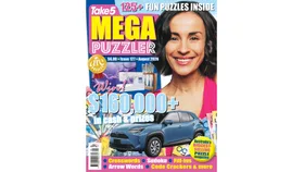 Take 5 Mega Puzzler Issue 127